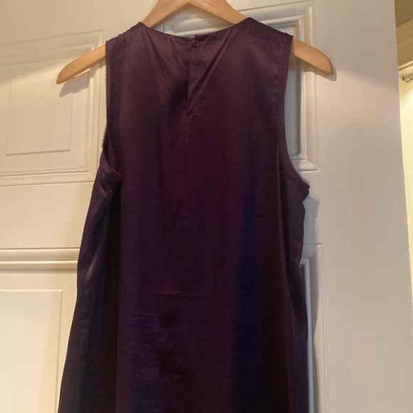 Vince, silk blouse, size M, purple - Picture 5 of 5